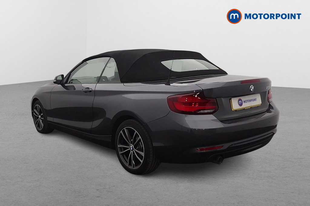 BMW 2 Series Sport Manual Petrol Convertible - Stock Number (1644460) - Passenger side rear corner