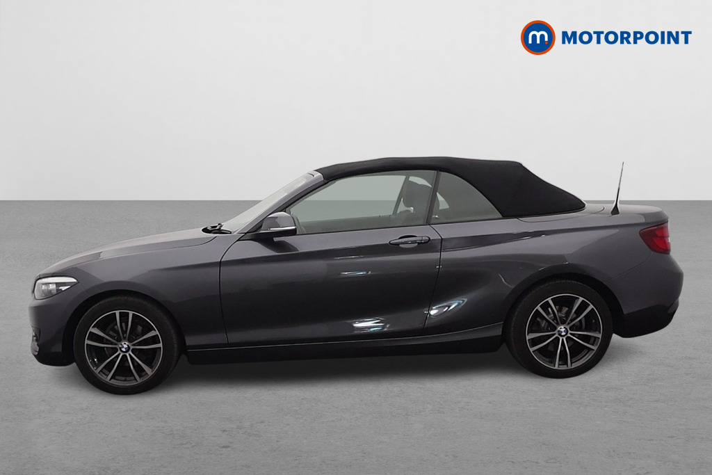 BMW 2 Series Sport Manual Petrol Convertible - Stock Number (1644460) - Passenger side