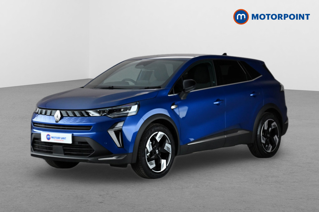 Renault Symbioz Techno Automatic Petrol-Electric Hybrid SUV - Stock Number (1644543) - Passenger side front corner