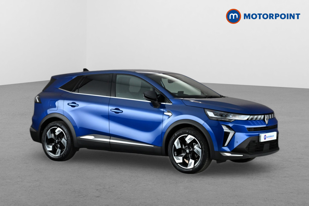 Renault Symbioz Techno Automatic Petrol-Electric Hybrid SUV - Stock Number (1644543) - Drivers side front corner