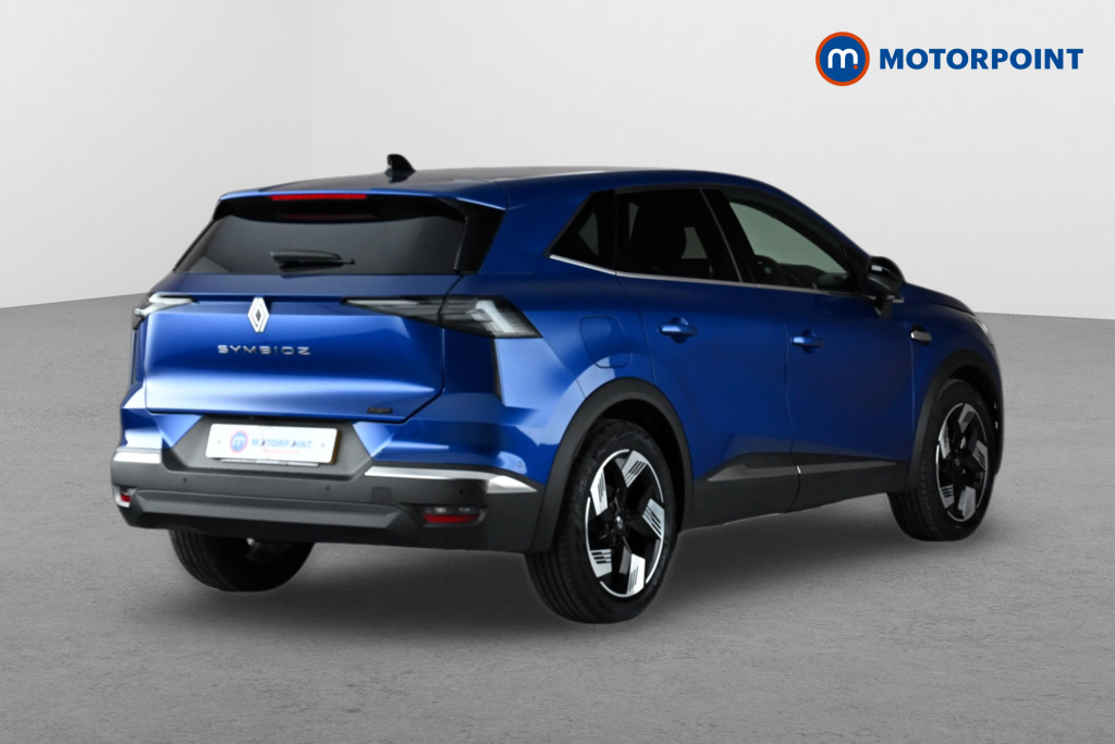 Renault Symbioz Techno Automatic Petrol-Electric Hybrid SUV - Stock Number (1644543) - Drivers side rear corner