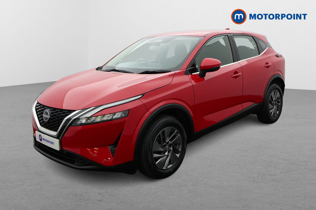 Nissan Qashqai Acenta Premium Manual Petrol SUV - Stock Number (1644598) - Passenger side front corner