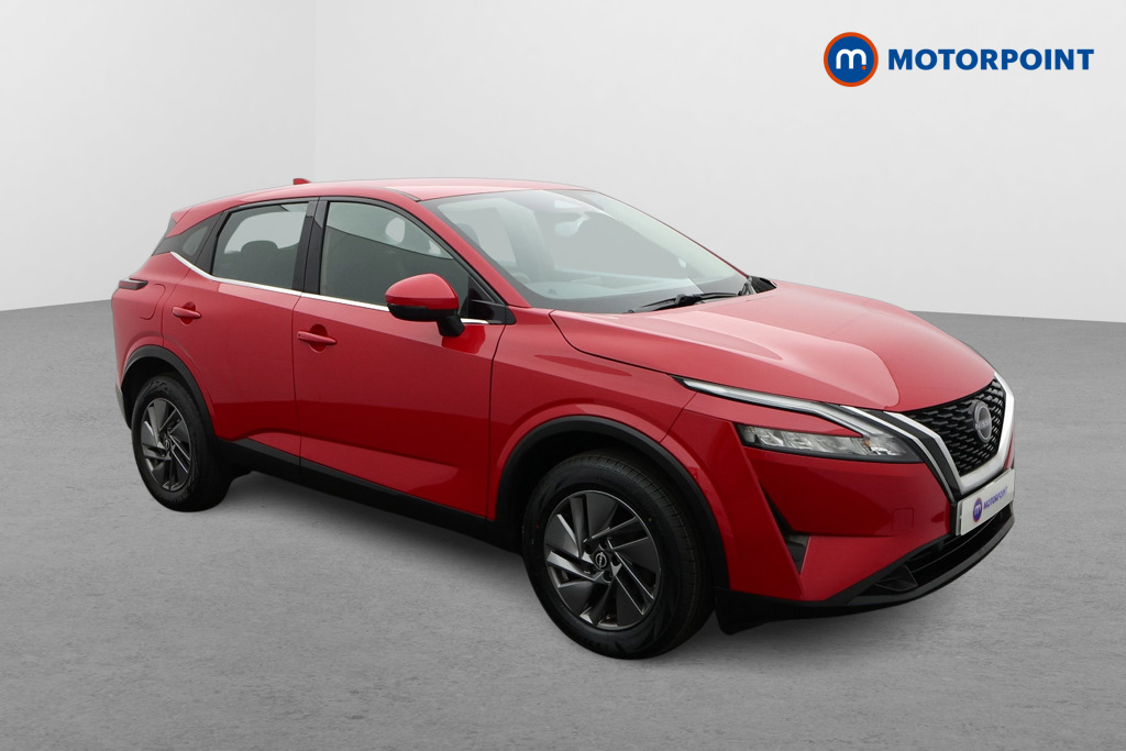 Nissan Qashqai Acenta Premium Manual Petrol SUV - Stock Number (1644598) - Drivers side front corner