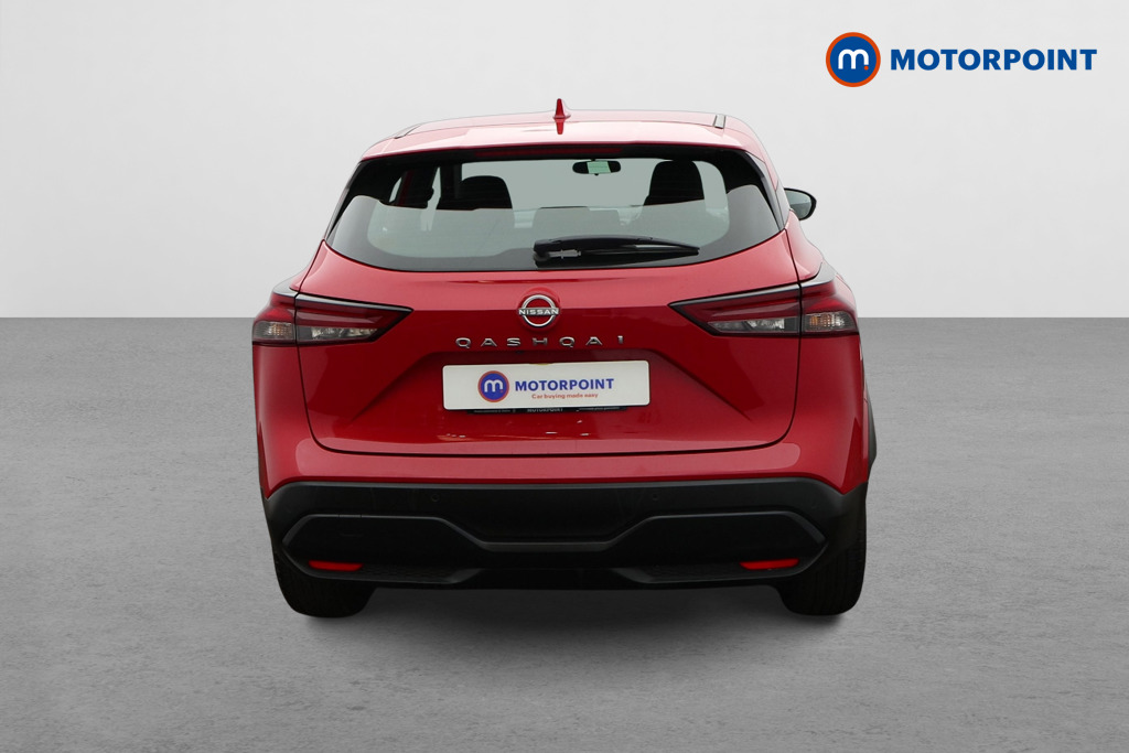 Nissan Qashqai Acenta Premium Manual Petrol SUV - Stock Number (1644598) - Rear bumper