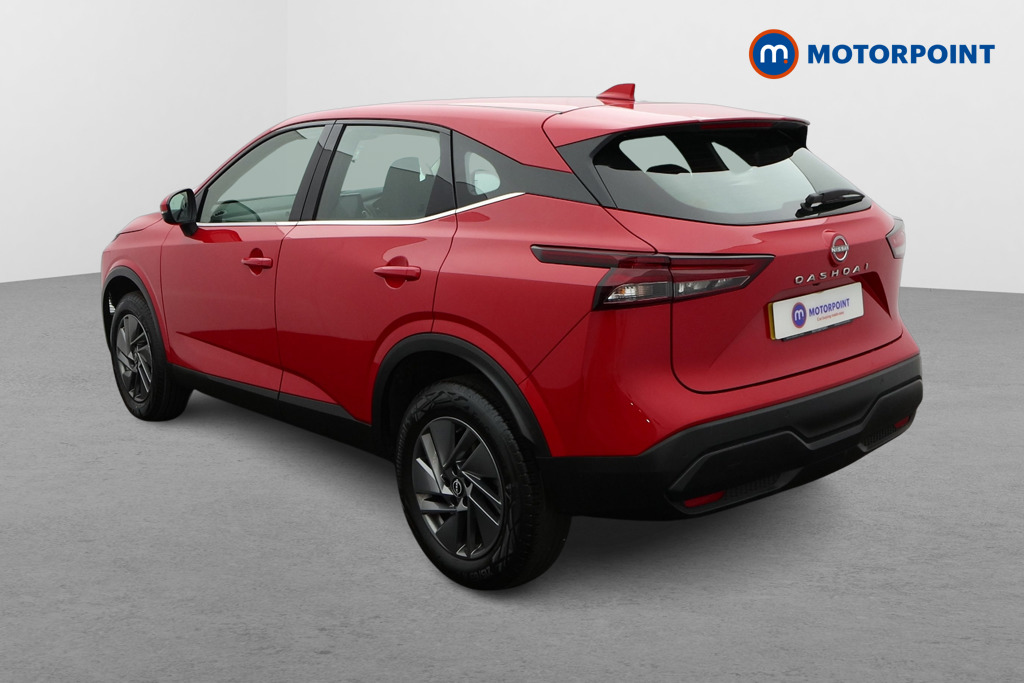 Nissan Qashqai Acenta Premium Manual Petrol SUV - Stock Number (1644598) - Passenger side rear corner