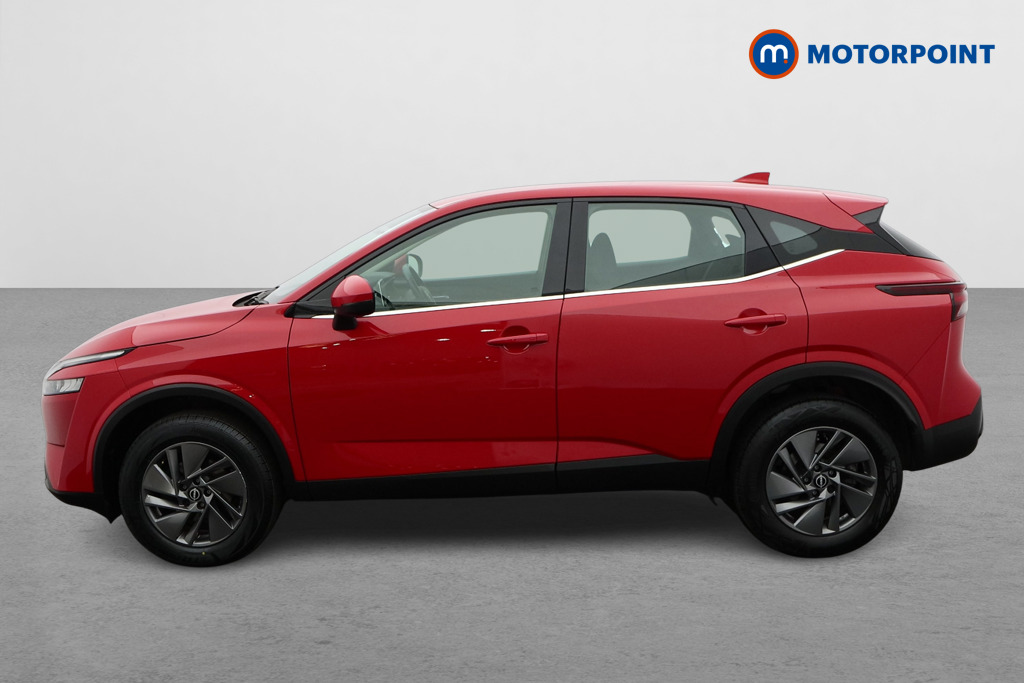 Nissan Qashqai Acenta Premium Manual Petrol SUV - Stock Number (1644598) - Passenger side