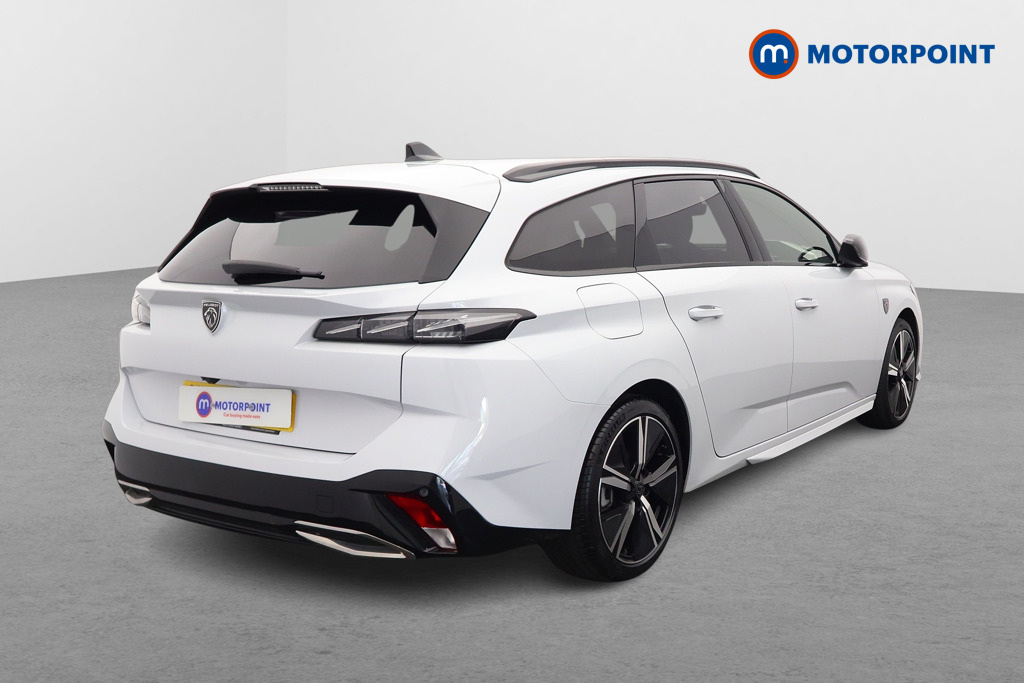Peugeot 308 GT Automatic Petrol Estate - Stock Number (1644666) - Drivers side rear corner