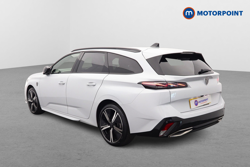 Peugeot 308 GT Automatic Petrol Estate - Stock Number (1644666) - Passenger side rear corner