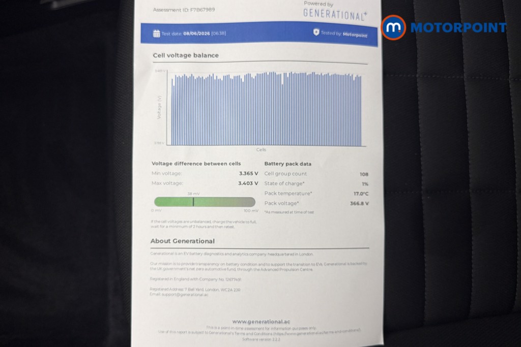 Citroen C3 Aircross MAX Automatic Electric SUV - Stock Number (1645026) - 9th supplementary image