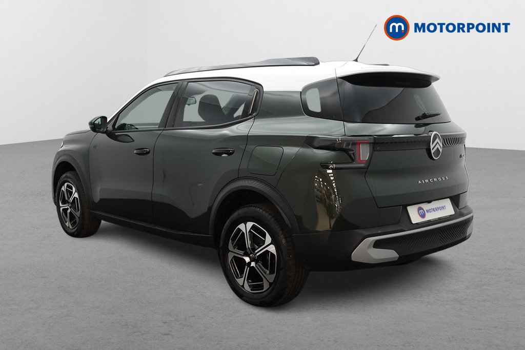 Citroen C3 Aircross MAX Automatic Electric SUV - Stock Number (1645026) - Passenger side rear corner
