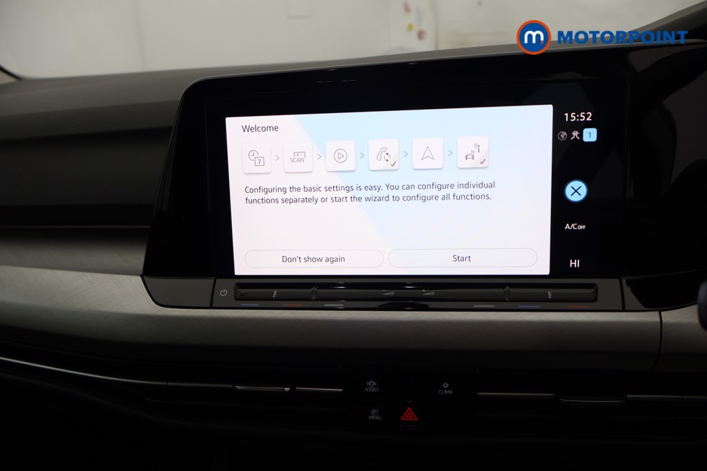 Volkswagen Golf Life Manual Petrol Hatchback - Stock Number (1645053) - 5th supplementary image