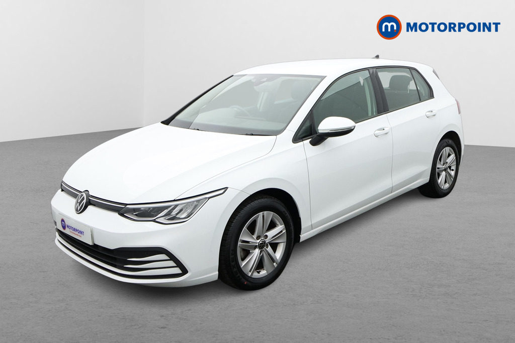 Volkswagen Golf Life Manual Petrol Hatchback - Stock Number (1645053) - Passenger side front corner