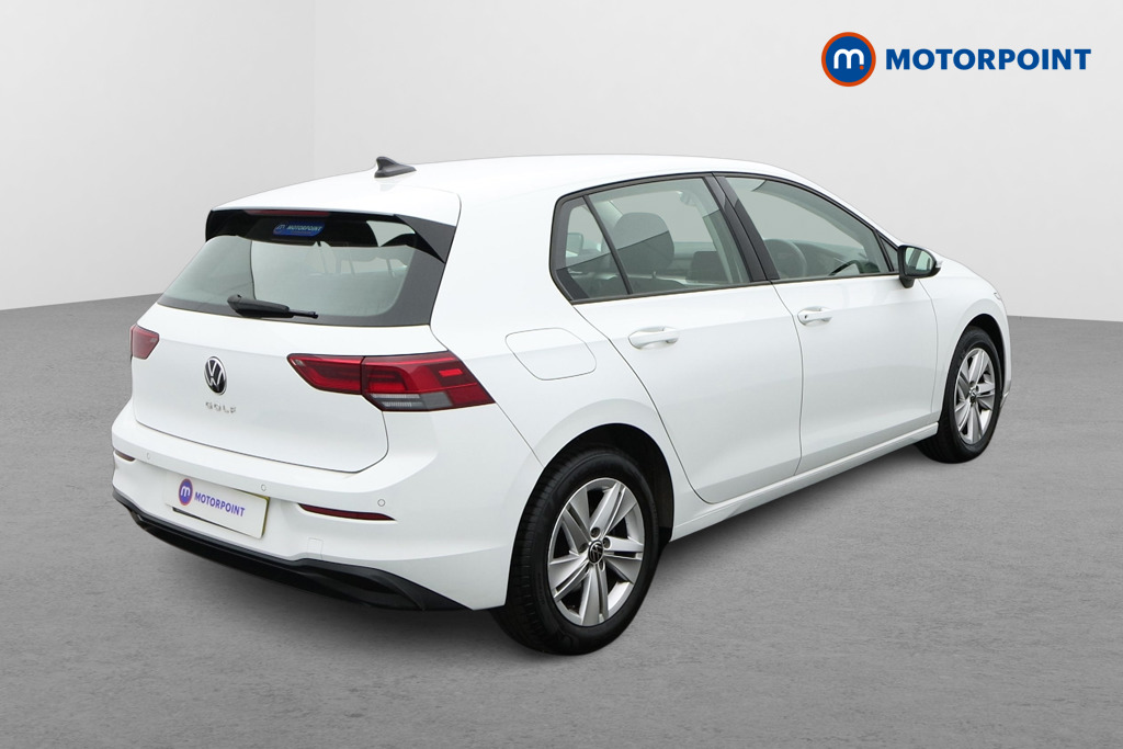 Volkswagen Golf Life Manual Petrol Hatchback - Stock Number (1645053) - Drivers side rear corner
