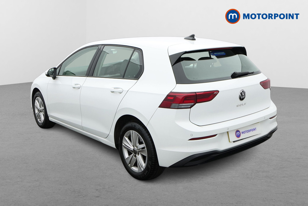 Volkswagen Golf Life Manual Petrol Hatchback - Stock Number (1645053) - Passenger side rear corner