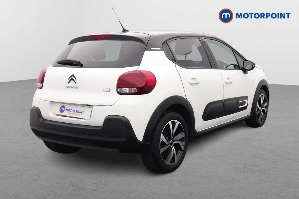 Citroen C3 MAX Manual Petrol Hatchback - Stock Number (1645384) - Drivers side rear corner