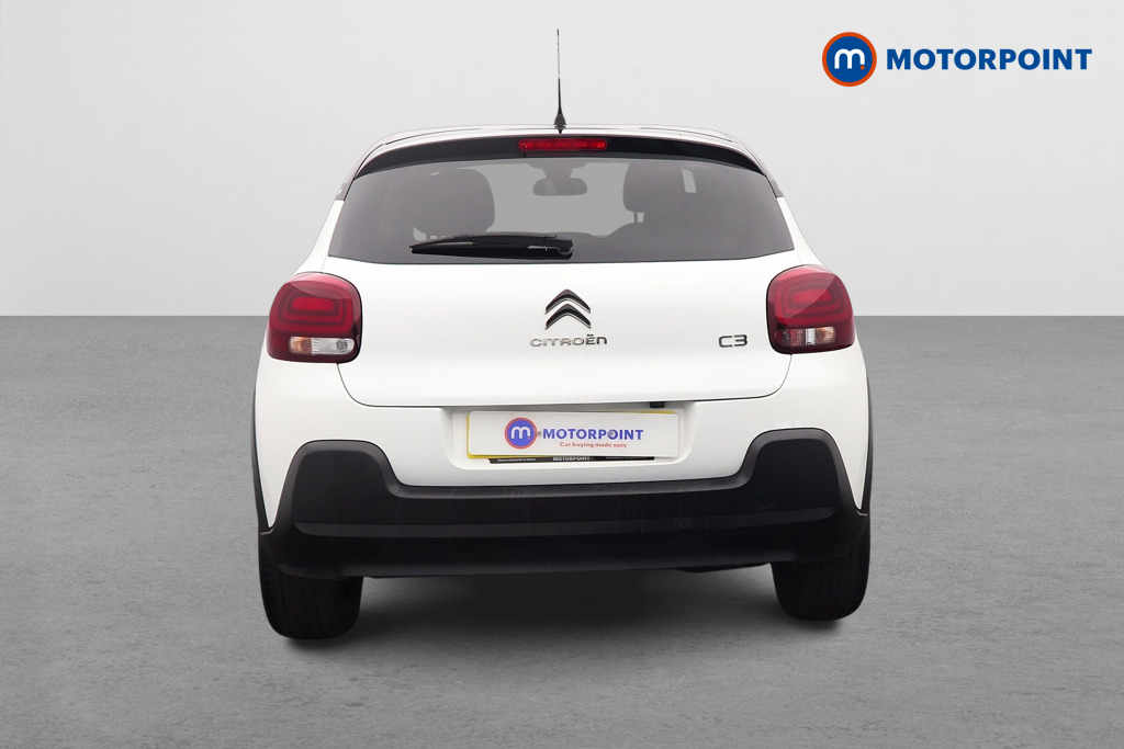 Citroen C3 MAX Manual Petrol Hatchback - Stock Number (1645384) - Rear bumper