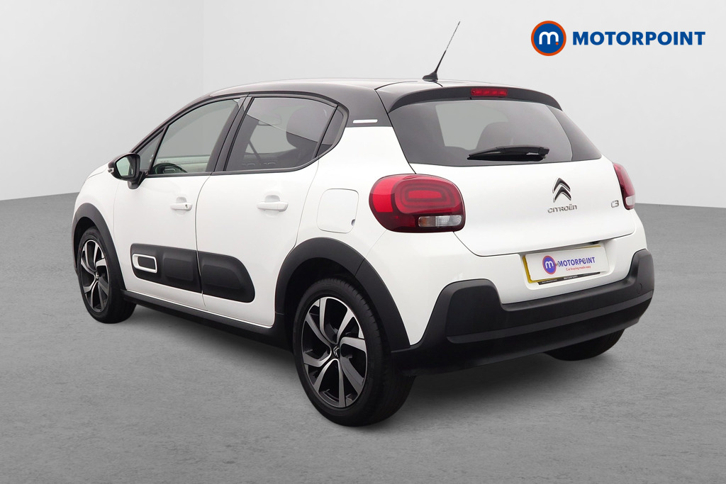 Citroen C3 MAX Manual Petrol Hatchback - Stock Number (1645384) - Passenger side rear corner