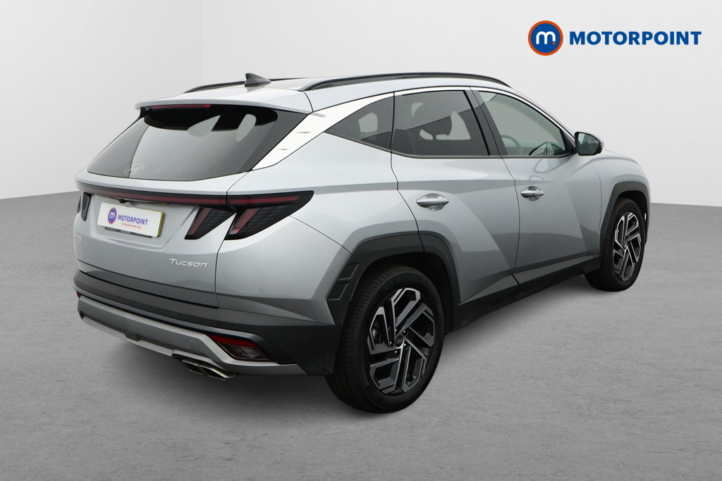 Hyundai Tucson Ultimate Automatic Petrol SUV - Stock Number (1645513) - Drivers side rear corner