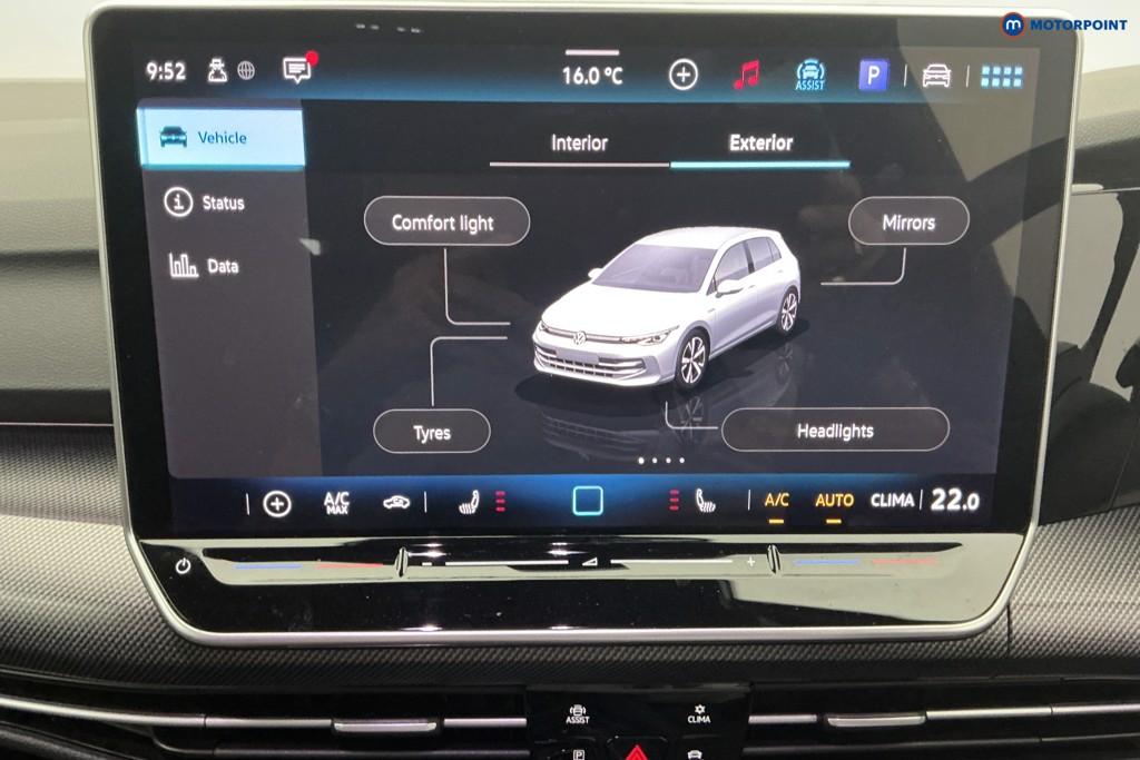 Volkswagen Golf Black Edition Automatic Petrol Hatchback - Stock Number (1645551) - 2nd supplementary image