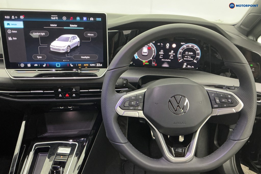 Volkswagen Golf Black Edition Automatic Petrol Hatchback - Stock Number (1645551) - 1st supplementary image