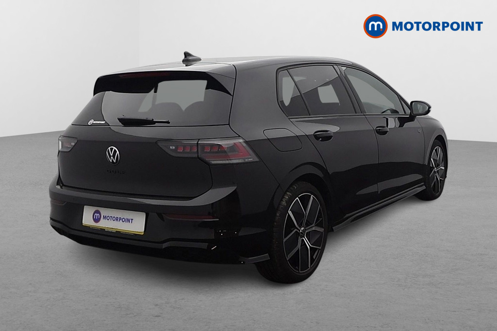 Volkswagen Golf Black Edition Automatic Petrol Hatchback - Stock Number (1645551) - Drivers side rear corner