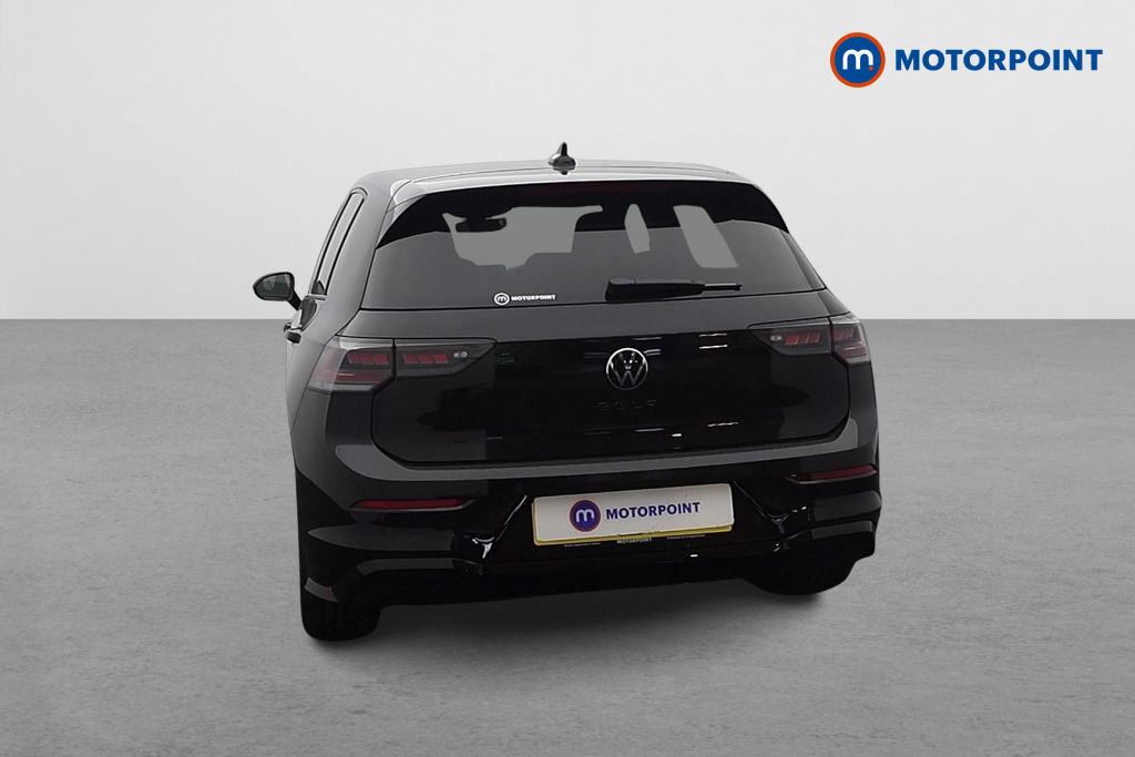 Volkswagen Golf Black Edition Automatic Petrol Hatchback - Stock Number (1645551) - Rear bumper