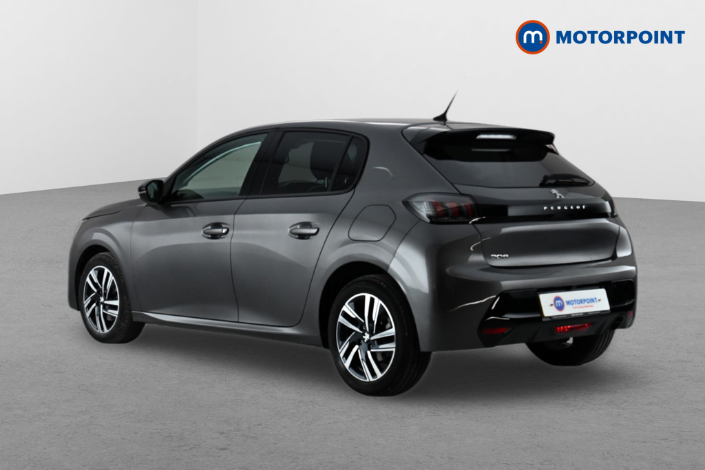 Peugeot 208 Allure Premium -Plus Manual Petrol Hatchback - Stock Number (1645610) - Passenger side rear corner