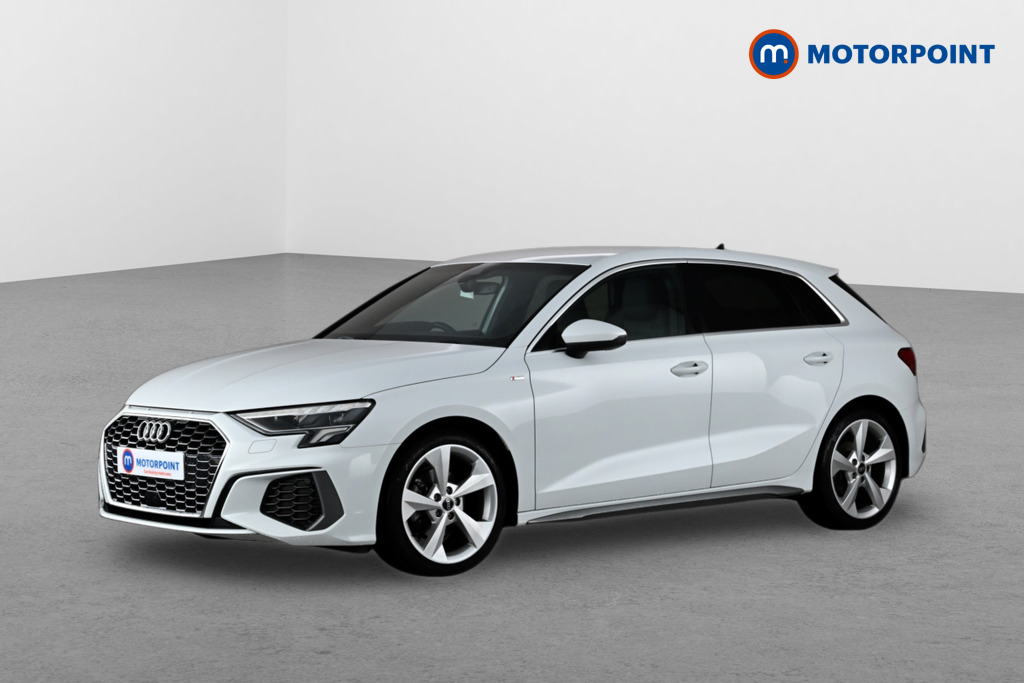 Audi A3 S Line Automatic Petrol Hatchback - Stock Number (1645953) - Passenger side front corner