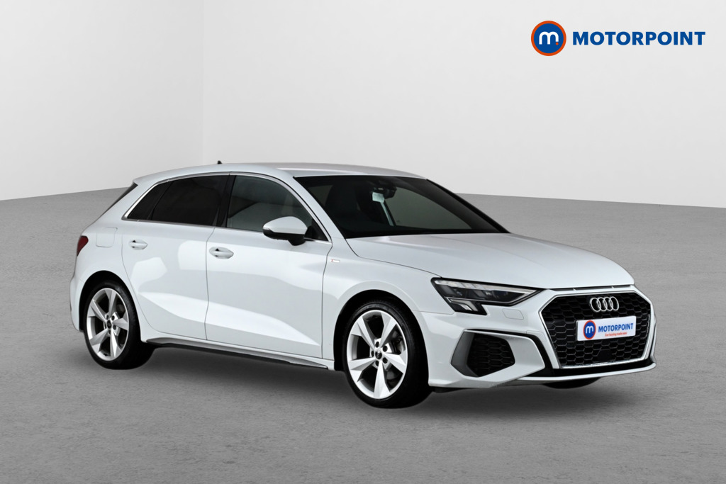 Audi A3 S Line Automatic Petrol Hatchback - Stock Number (1645953) - Drivers side front corner