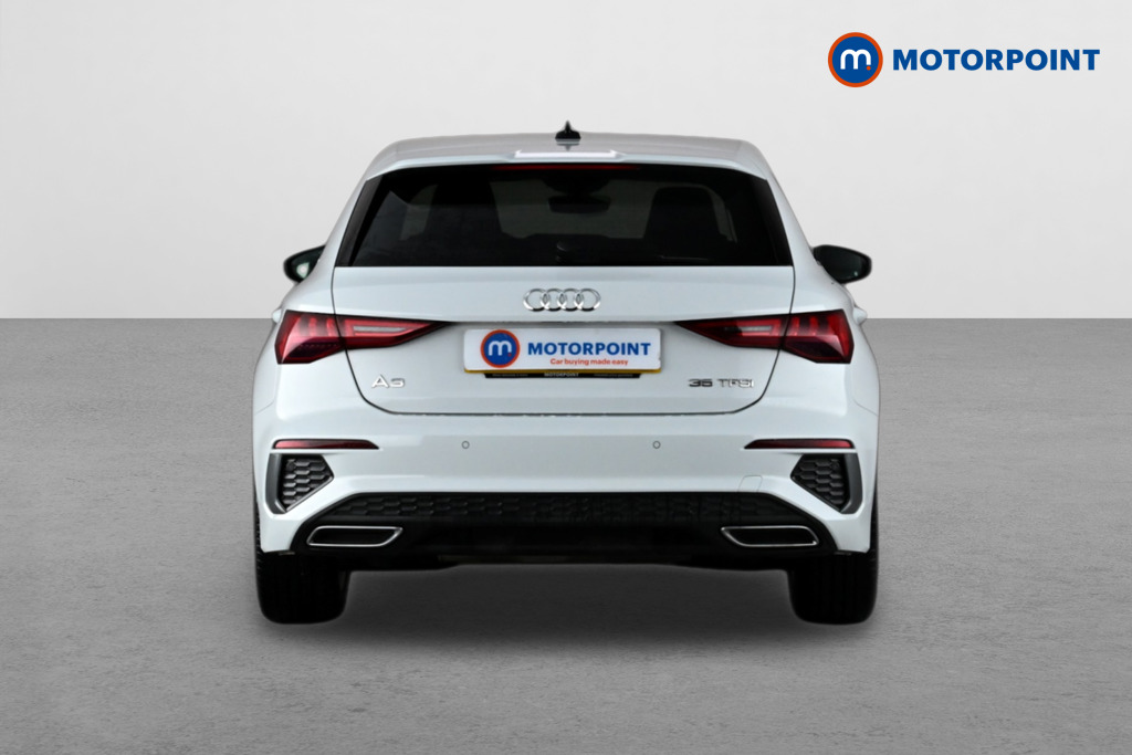 Audi A3 S Line Automatic Petrol Hatchback - Stock Number (1645953) - Rear bumper