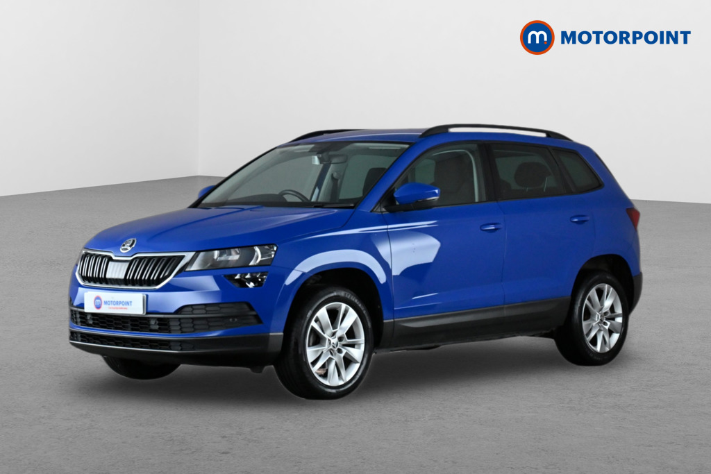 Skoda Karoq Se Technology Manual Petrol SUV - Stock Number (1645984) - Passenger side front corner