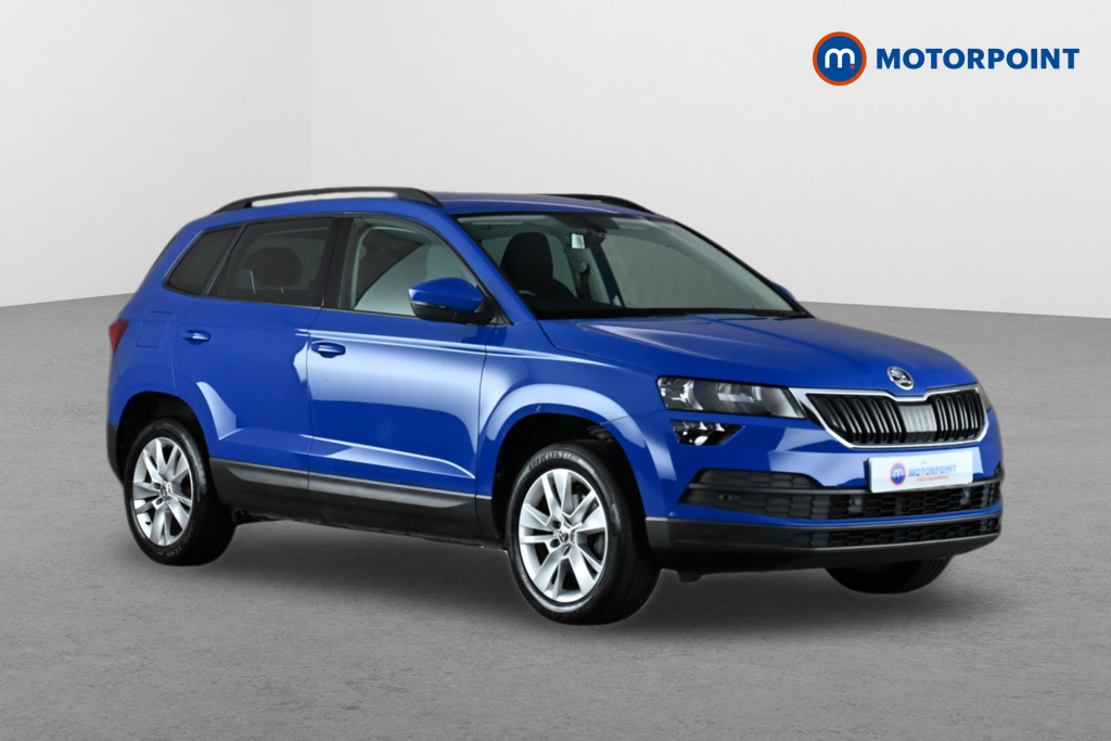 Skoda Karoq Se Technology Manual Petrol SUV - Stock Number (1645984) - Drivers side front corner