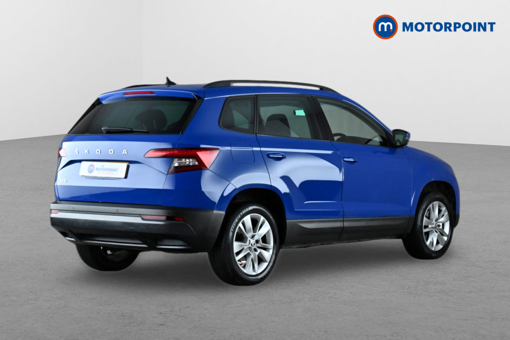 Skoda Karoq Se Technology Manual Petrol SUV - Stock Number (1645984) - Drivers side rear corner