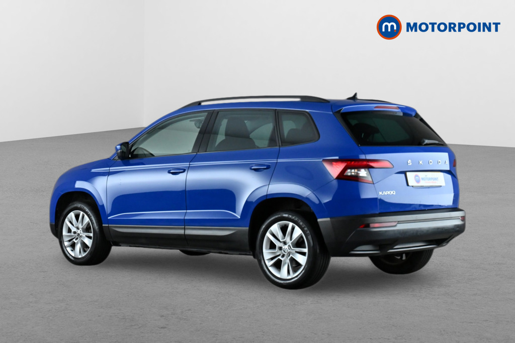 Skoda Karoq Se Technology Manual Petrol SUV - Stock Number (1645984) - Passenger side rear corner