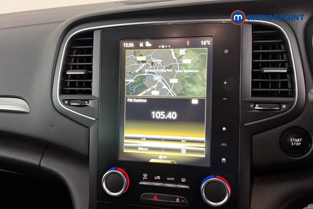 Renault Megane Dynamique S Nav Automatic Petrol Estate - Stock Number (1646037) - 9th supplementary image