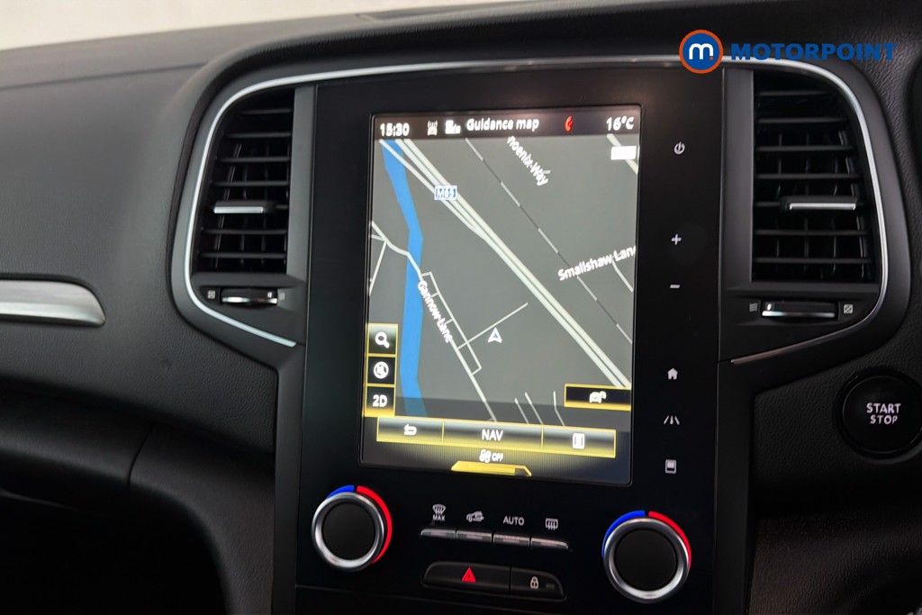 Renault Megane Dynamique S Nav Automatic Petrol Estate - Stock Number (1646037) - 10th supplementary image
