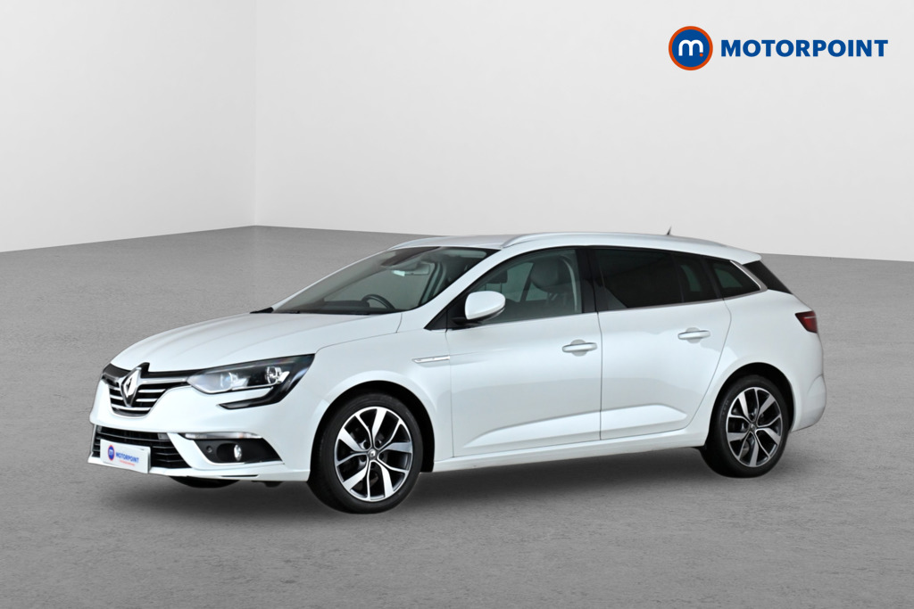 Renault Megane Dynamique S Nav Automatic Petrol Estate - Stock Number (1646037) - Passenger side front corner