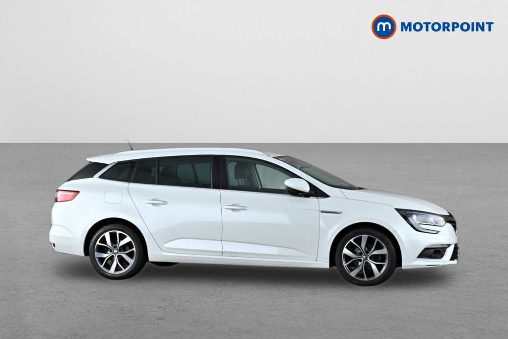 Renault Megane Dynamique S Nav Automatic Petrol Estate - Stock Number (1646037) - Drivers side