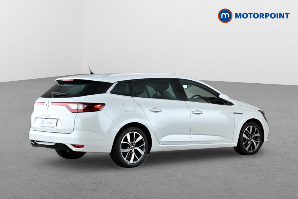 Renault Megane Dynamique S Nav Automatic Petrol Estate - Stock Number (1646037) - Drivers side rear corner
