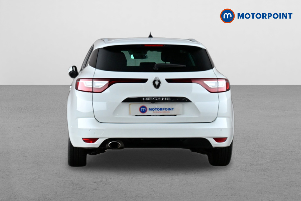 Renault Megane Dynamique S Nav Automatic Petrol Estate - Stock Number (1646037) - Rear bumper