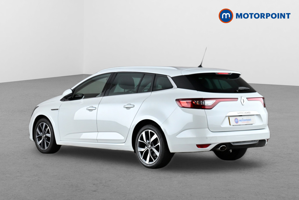 Renault Megane Dynamique S Nav Automatic Petrol Estate - Stock Number (1646037) - Passenger side rear corner