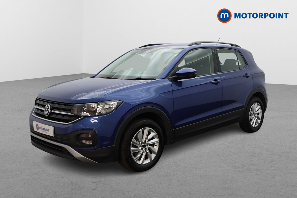 Volkswagen T-Cross Se Edition Manual Petrol SUV - Stock Number (1646104) - Passenger side front corner