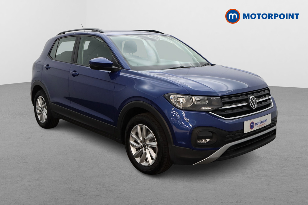 Volkswagen T-Cross Se Edition Manual Petrol SUV - Stock Number (1646104) - Drivers side front corner