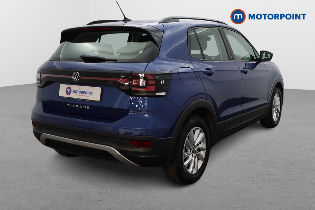 Volkswagen T-Cross Se Edition Manual Petrol SUV - Stock Number (1646104) - Drivers side rear corner