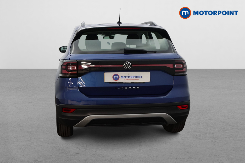 Volkswagen T-Cross Se Edition Manual Petrol SUV - Stock Number (1646104) - Rear bumper