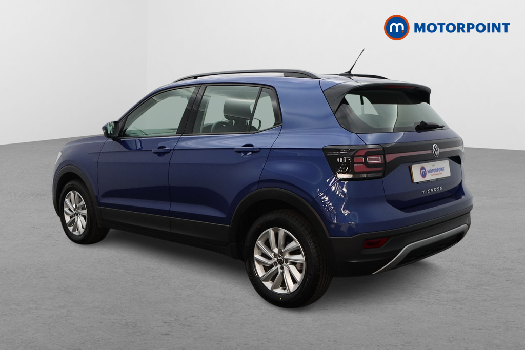 Volkswagen T-Cross Se Edition Manual Petrol SUV - Stock Number (1646104) - Passenger side rear corner
