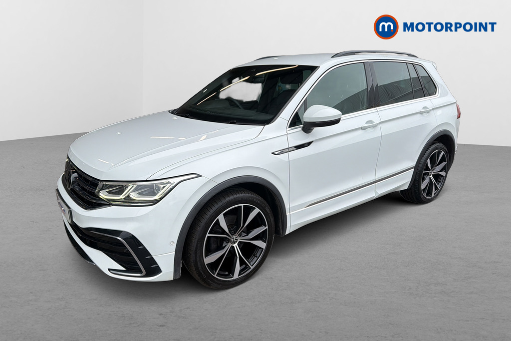Volkswagen Tiguan R-Line Automatic Petrol SUV - Stock Number (1646128) - Passenger side front corner