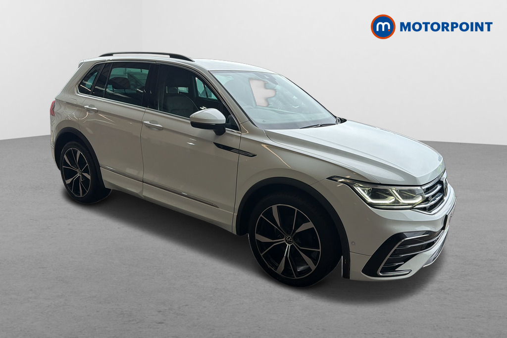 Volkswagen Tiguan R-Line Automatic Petrol SUV - Stock Number (1646128) - Drivers side front corner
