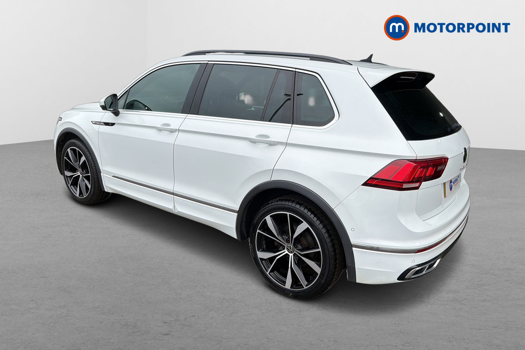 Volkswagen Tiguan R-Line Automatic Petrol SUV - Stock Number (1646128) - Drivers side rear corner