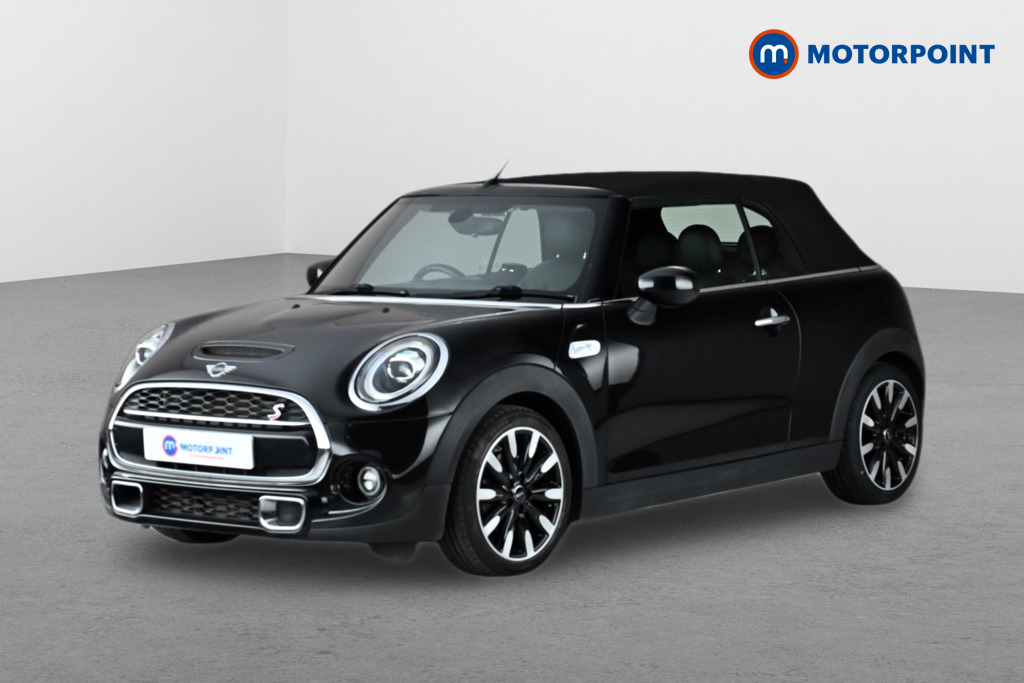 Mini Convertible Cooper S Exclusive Automatic Petrol Convertible - Stock Number (1646315) - Passenger side front corner